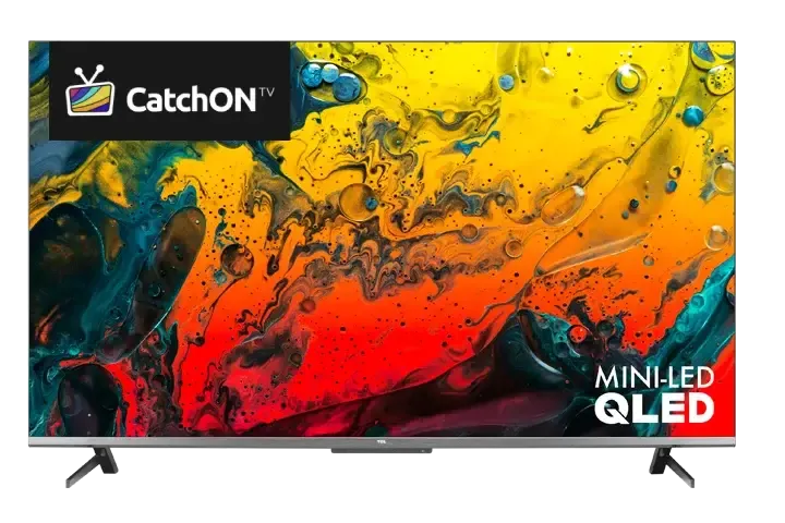 Catchon TV — a modern smart TV streaming 24,000+ live HD channels and on-demand movies